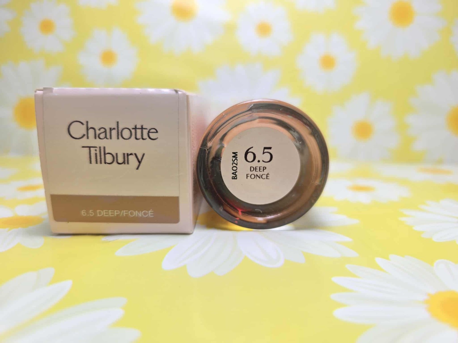 Charlotte Tilbury Hollywood Flawless Filter 6.5 Deep Full Size NIB