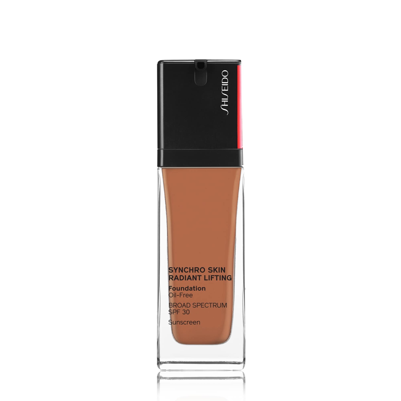 Shiseido Synchro Skin Radiant Foundation SPF 30 450 Copper 30 ml Medium to Full