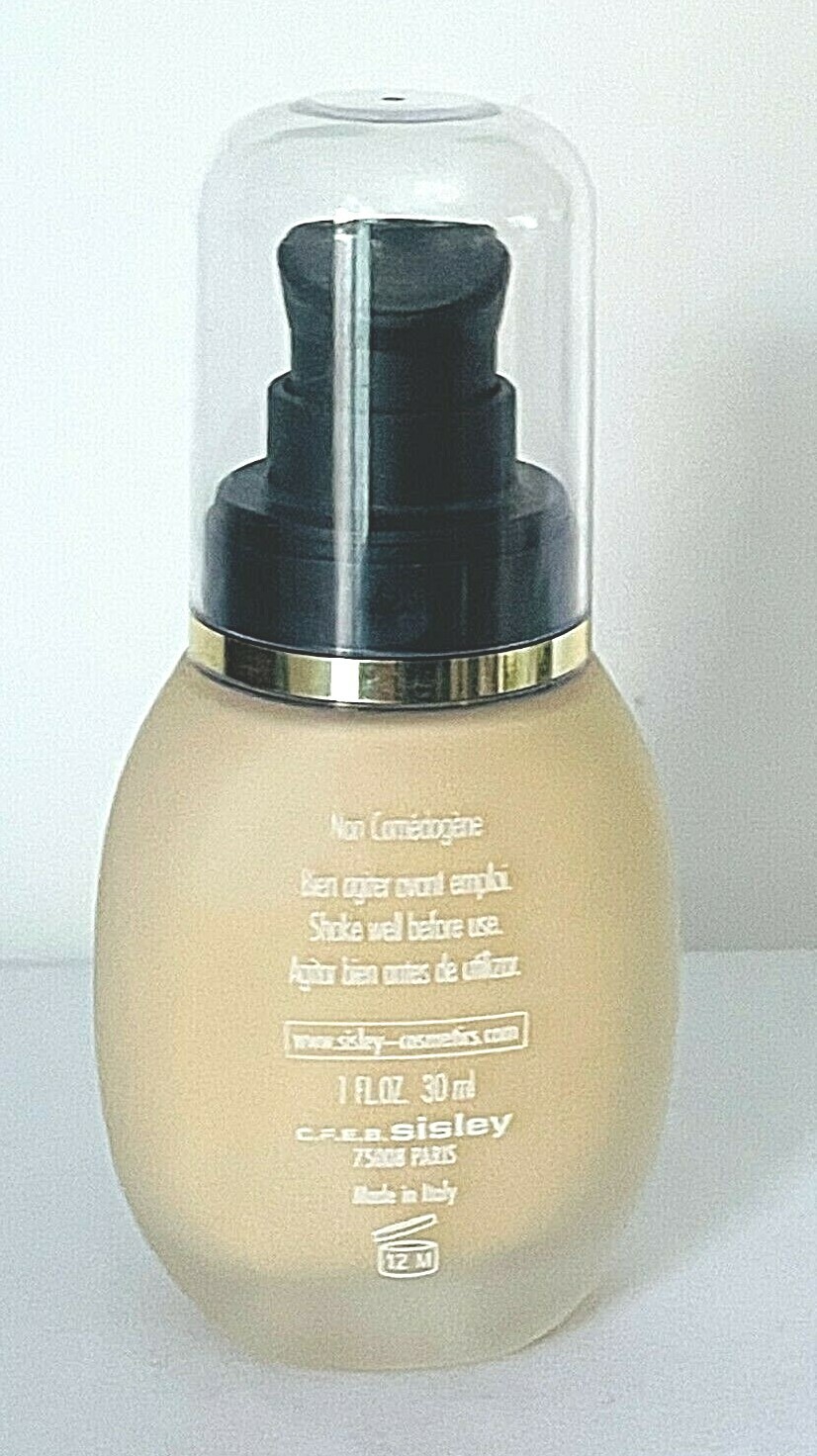Sisley phyto teint e’clat fluid oil free foundation 0 porcelaine 1 fl oz. 30 ml