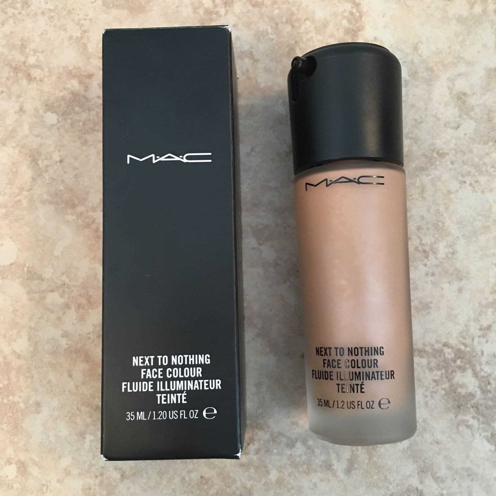 MAC Next To Nothing Face Colour