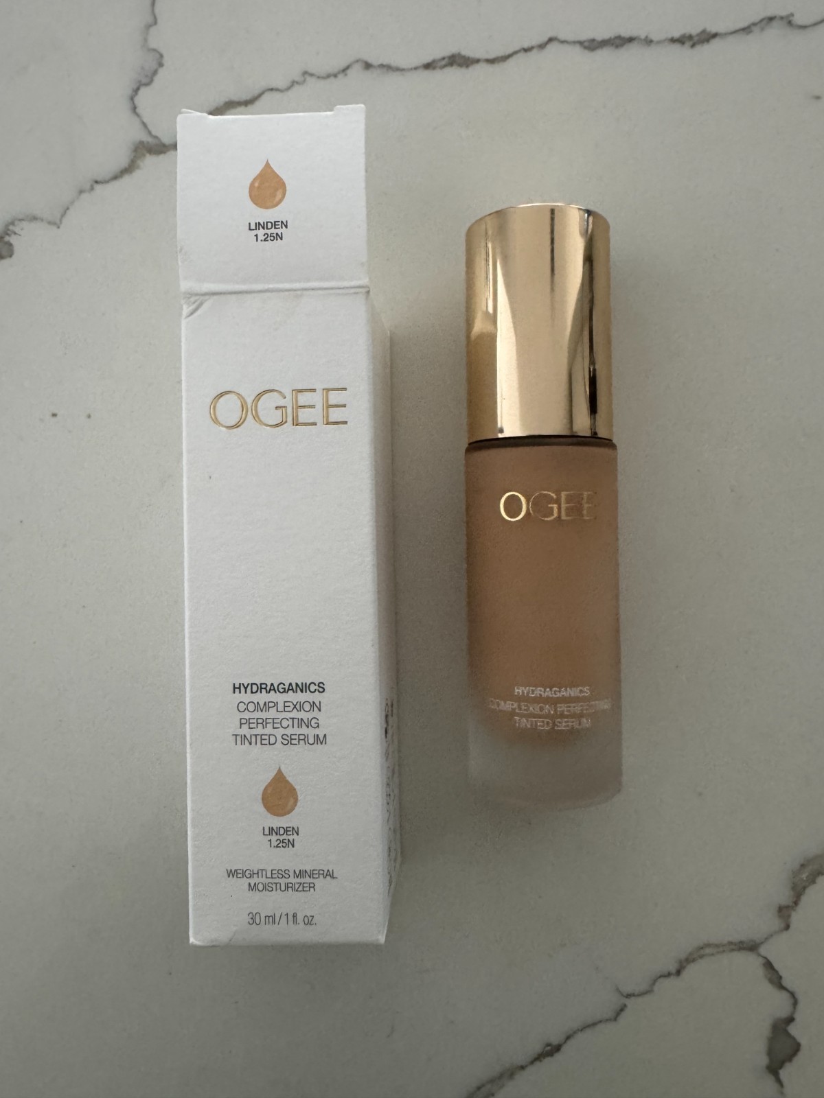 Ogee Complexion Perfecting Serum Foundation – Linden (light)
