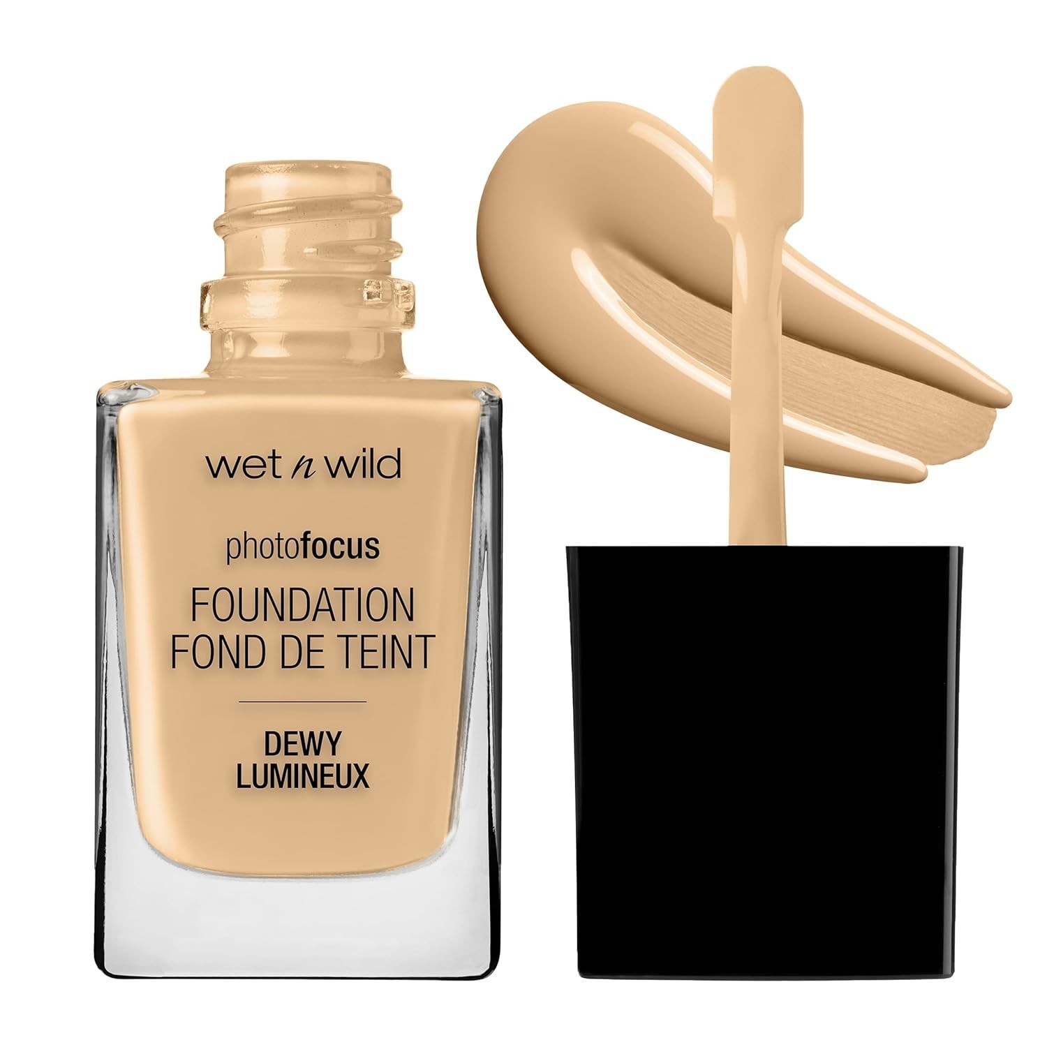 Buff Bisque Dewy Foundation – Cruelty-Free Liquid Makeup for All Skin Types