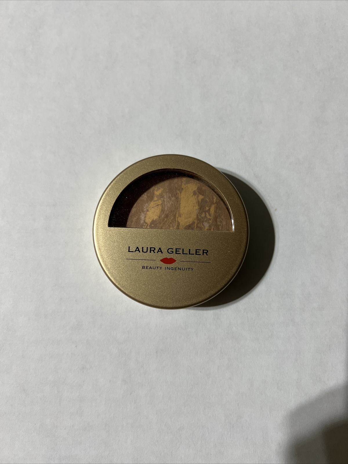 NEW Laura Geller Balance-N-Brighten Foundation “Tan” Full Size .32 oz