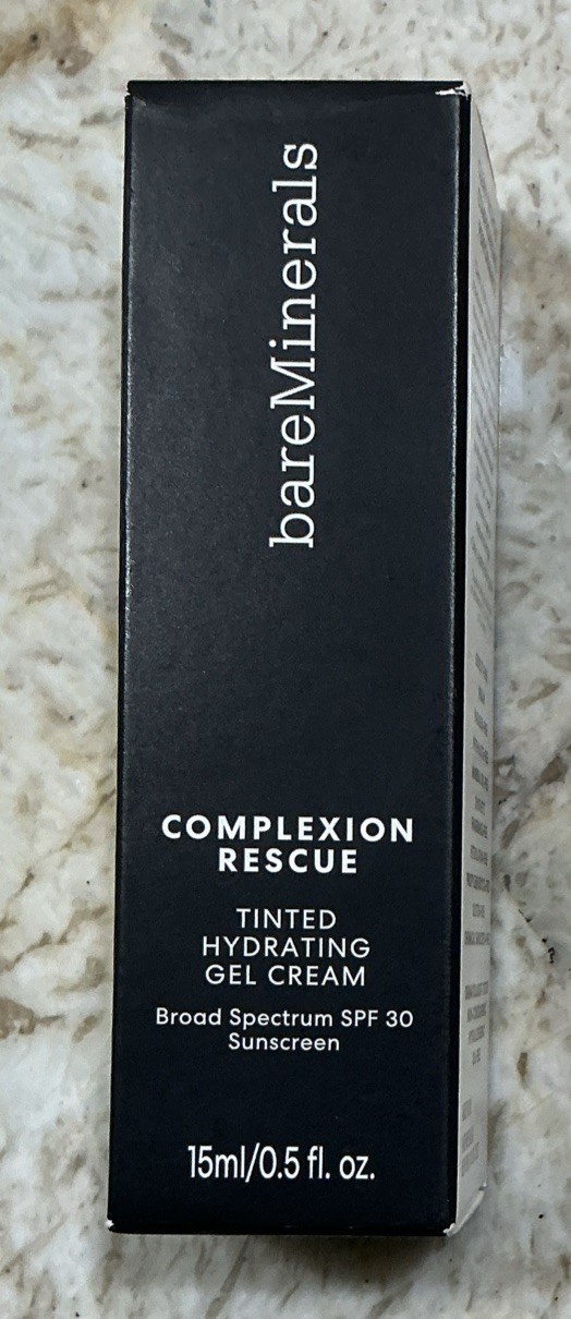 BareMinerals Complexion Rescue Tinted Hydrating Gel Cream 0.5 fl oz Terra 8.5