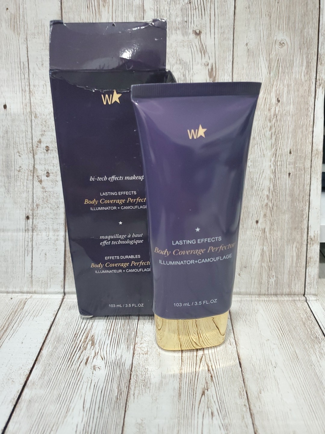 Beauty Body Coverage Perfector Golden Radiance Body Makeup 3.5 oz