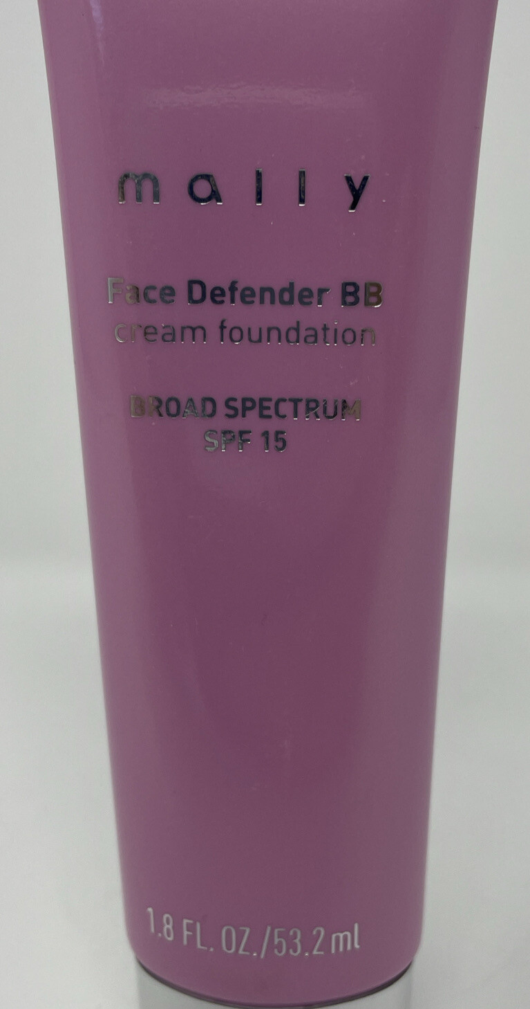 SET OF 3 – Mally Beauty Face Defender Foundation 1.8 oz FAIR