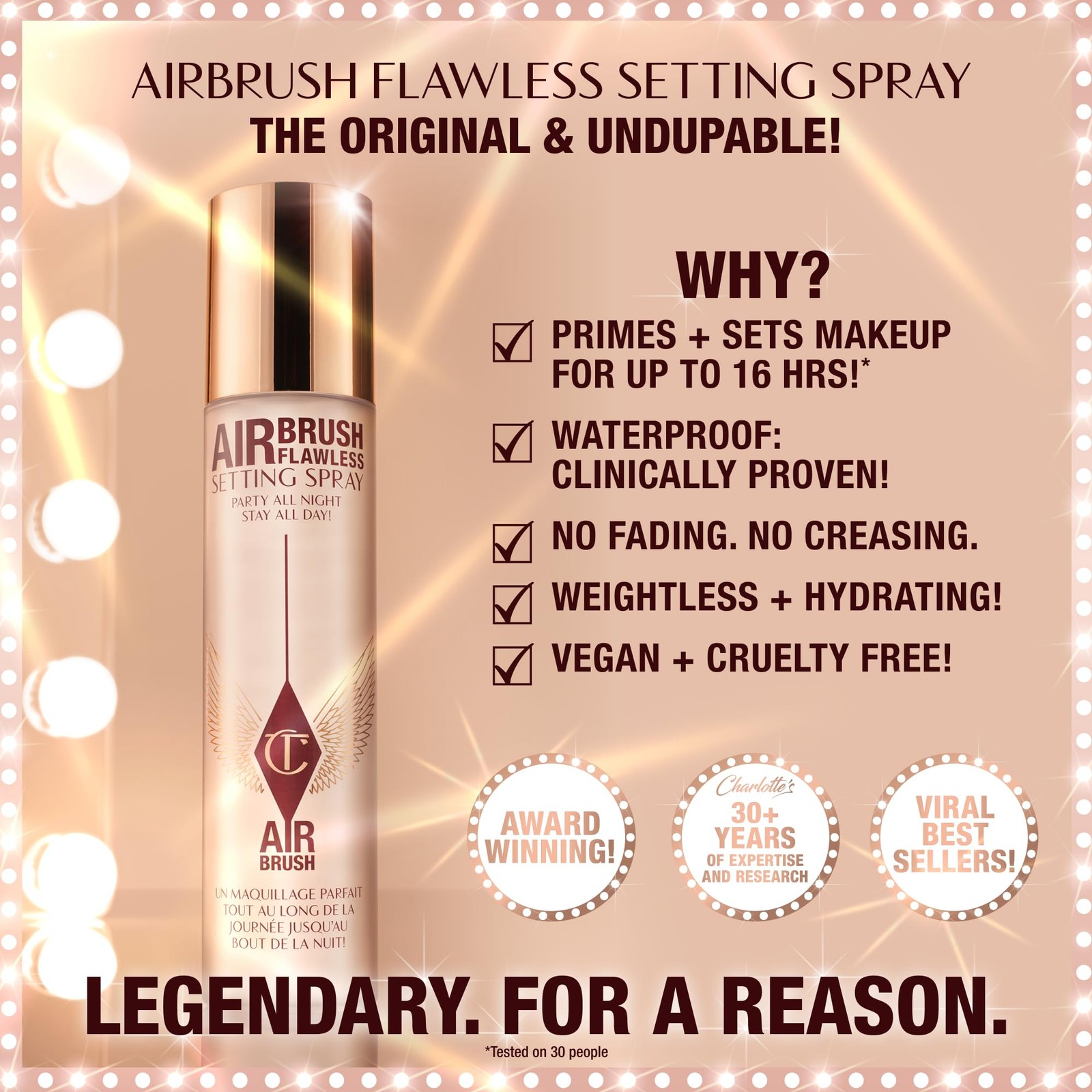 Charlotte Tilbury Protect Premium Makeup Kit – Invisible Uv Flawless Premiumr Sp