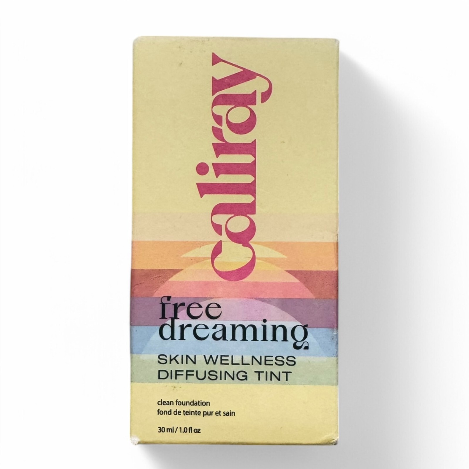 Caliray Free Dreaming Skin Tint Foundation The 14 Warm Medium Deep Dream 1oz NEW