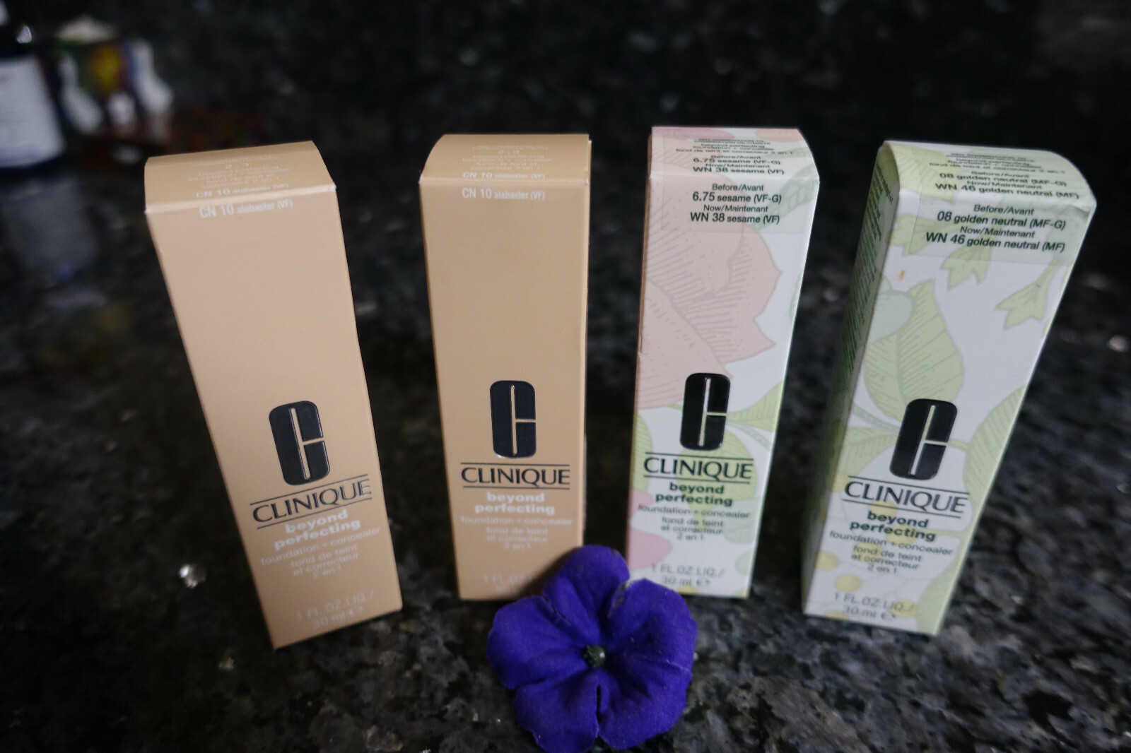 Clinique beyond perfecting foundation + concealer new in box full size
