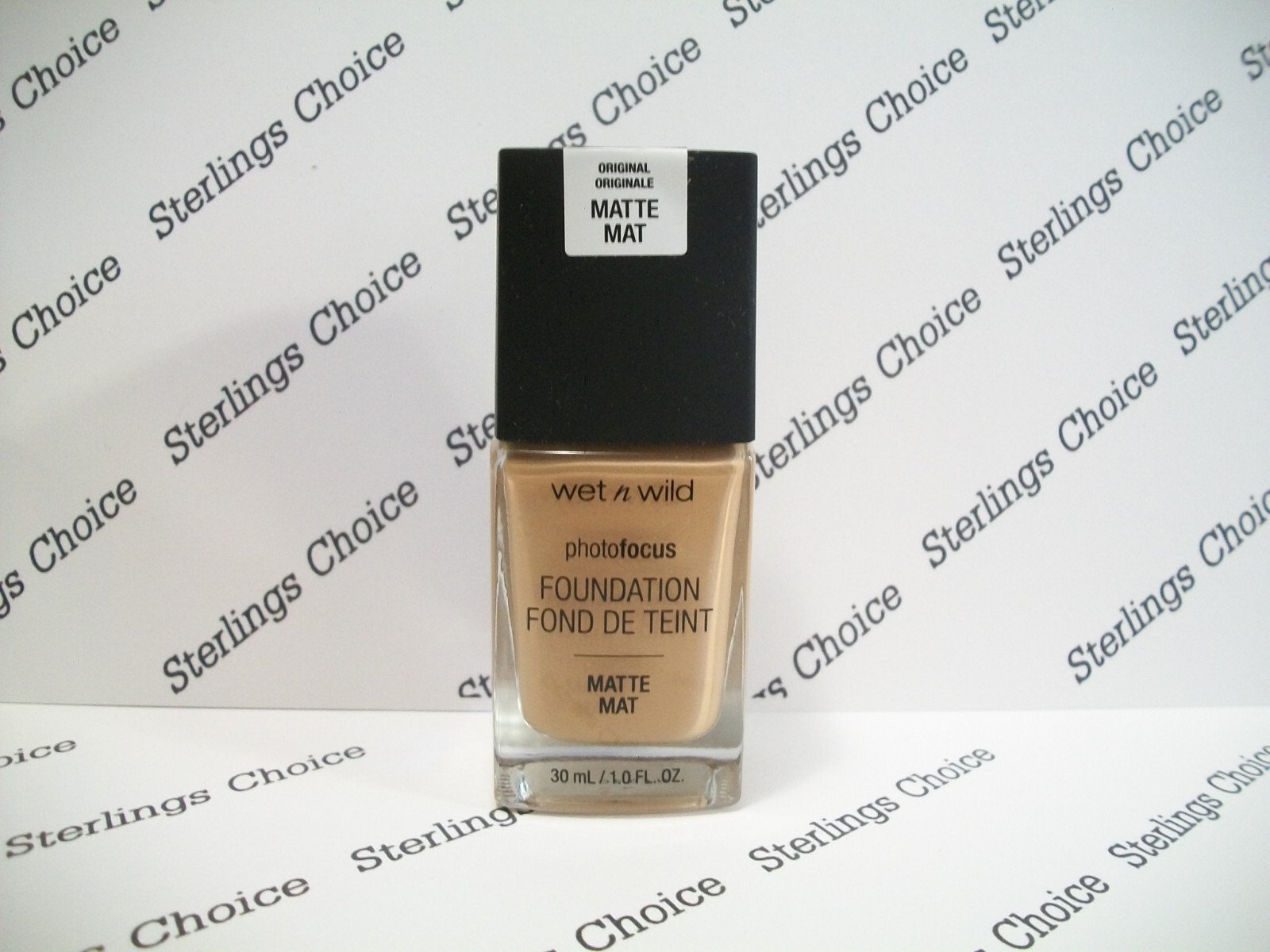 Wet N Wild Photo Focus Matte Foundation #373C Amber Beige