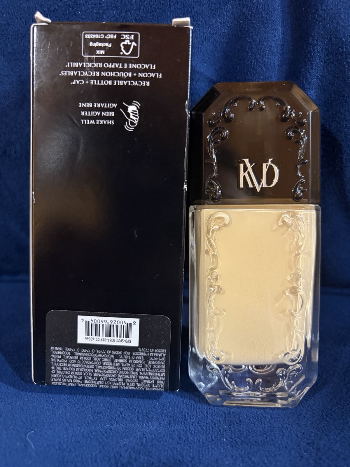 KVD Good Apple Full Coverage Serum Foundation 1.01 fl oz / 30 mL