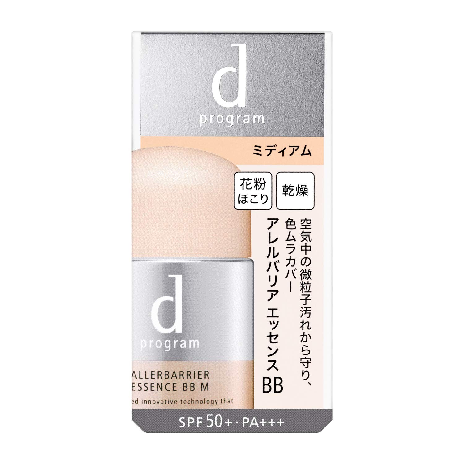d program Allerbarrier Essence BB N Medium Makeup Base 30ml