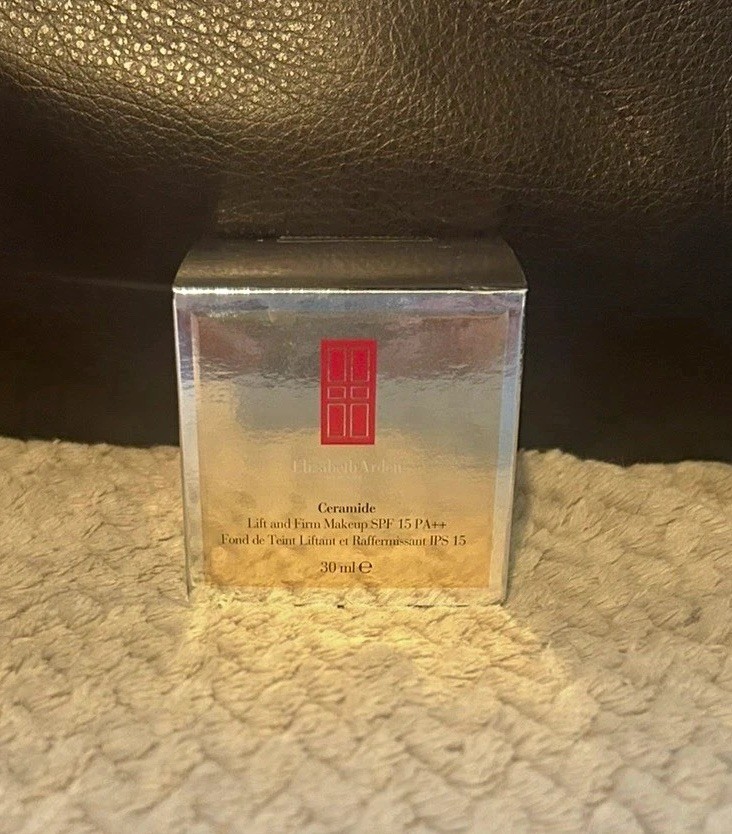 Elizabeth Arden Ceramide Lift & Firm Cream Foundation SPF 15 PA++ 30ml Spice