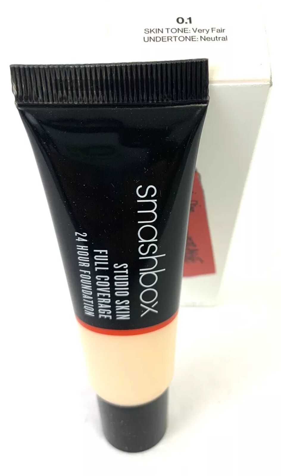 Smashbox Studio Skin Full Coverage 0.1 Very Fair Neutral 1oz new in box