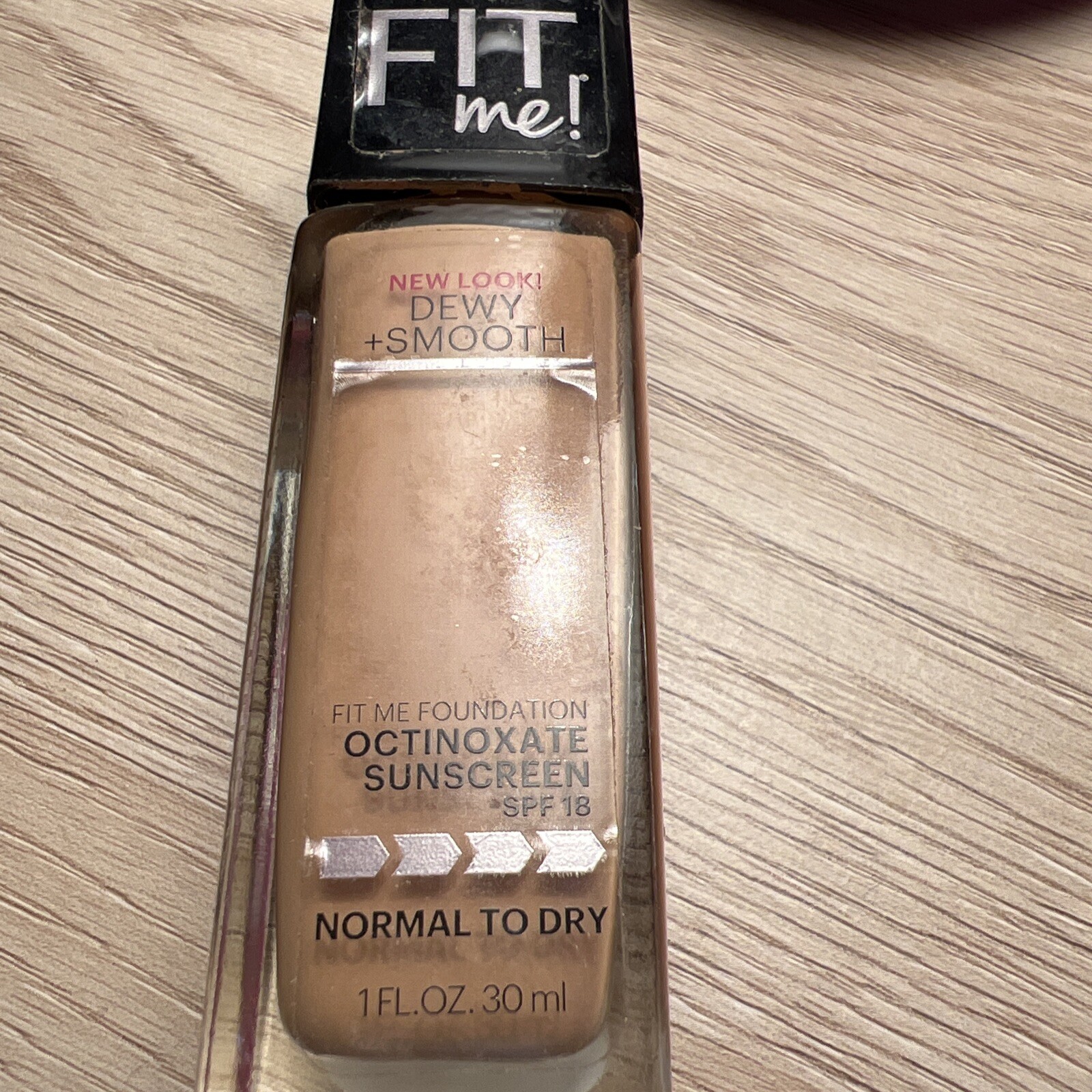 Maybelline FIT ME Matte + Poreless Foundation 310 SUN BEIGE Normal To Dry 1 Oz
