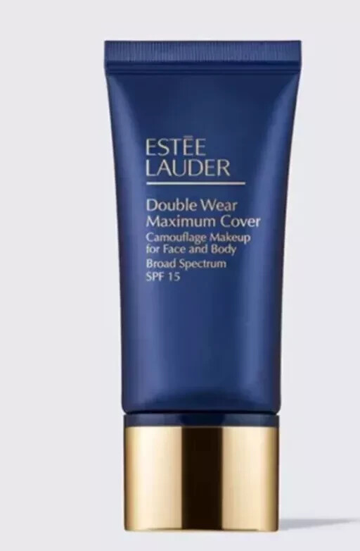 Estee Lauder 3W1 Tawny Double Wear Maximum Cover Foundation Face &BODY SPF15