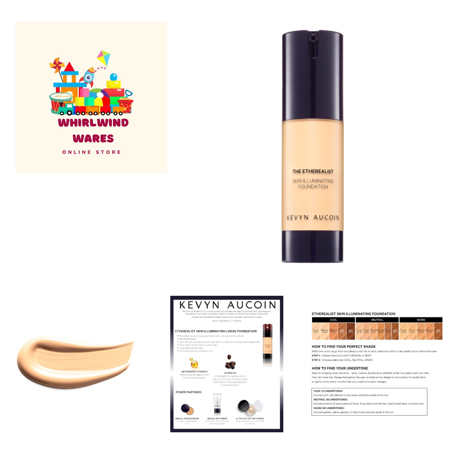 The Etherealist Skin Illuminating Foundation: Comfortable, shine-free, smooth…