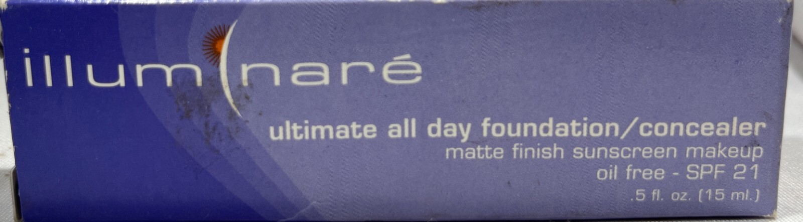 Illuminare Ultimate All Day Foundation/Concealer, 0.5 oz. SPF 21 – CHOOSE SHADE!
