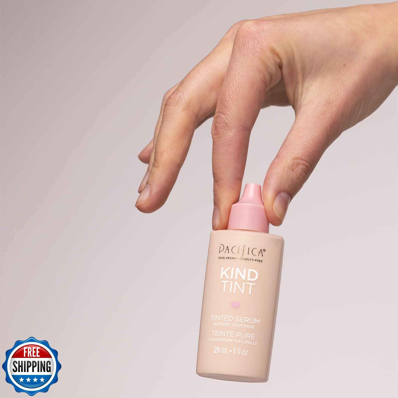 Pacifica Tinted Moisturizer – Kind Tint Serum, Lightweight Hydrating Foundati