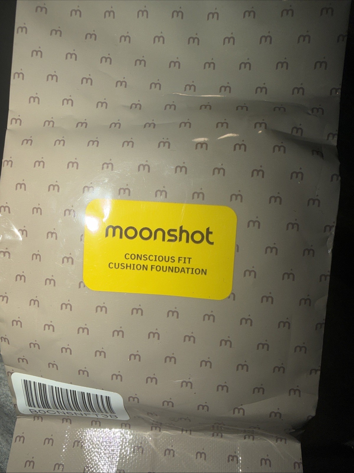 MOONSHOT KOREA Conscious Fit Cushion 15N Foundation Cosmic Peach