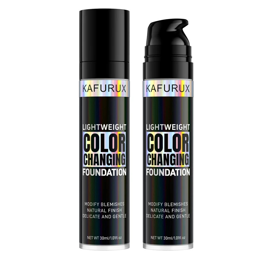 Magic Color Changing Foundation Liquid Soft Matte Long Lasting Hydrating Cream