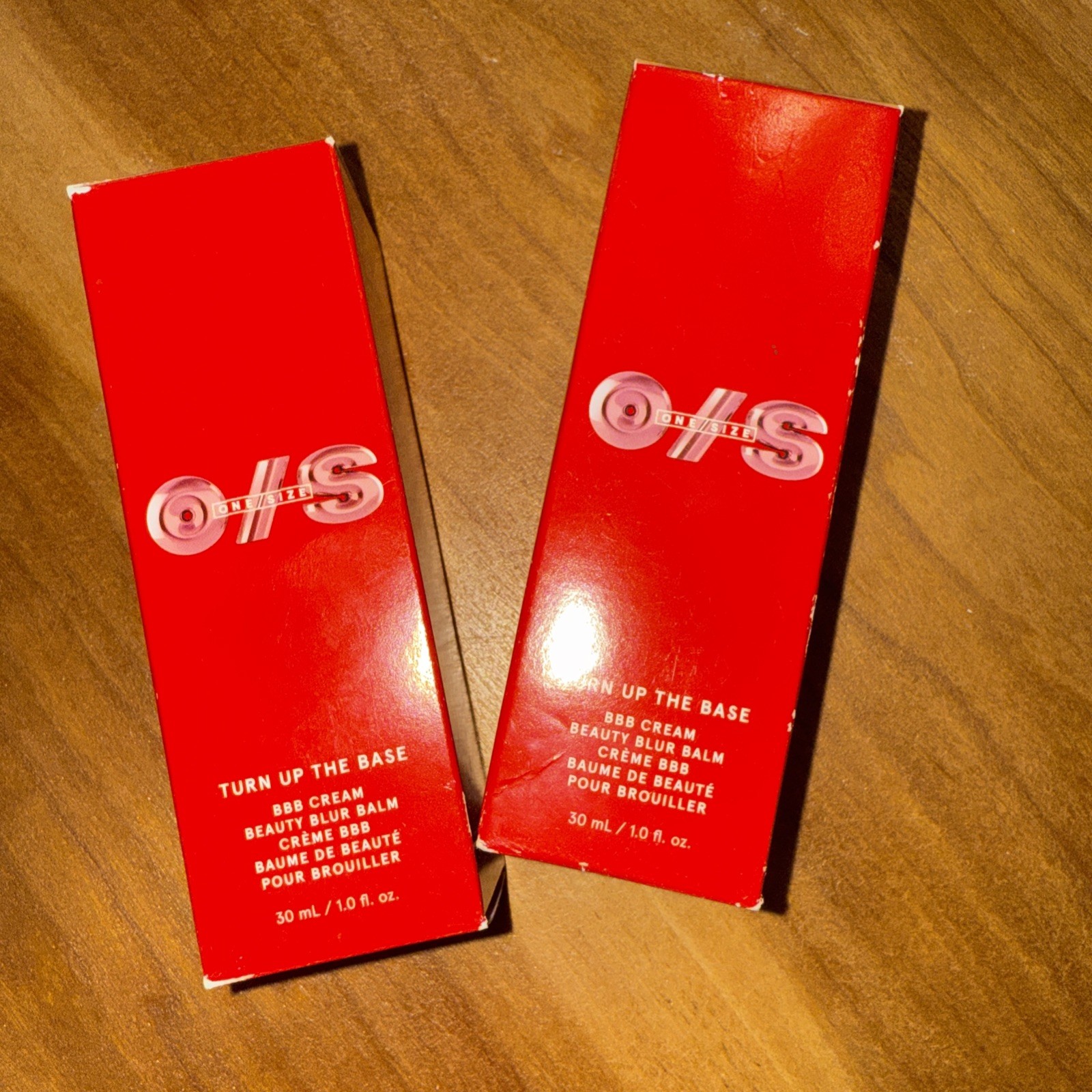 (2)ONE/SIZE Turn Up The Base BBB Cream Medium Dark 3 (R)- 1oz!!!