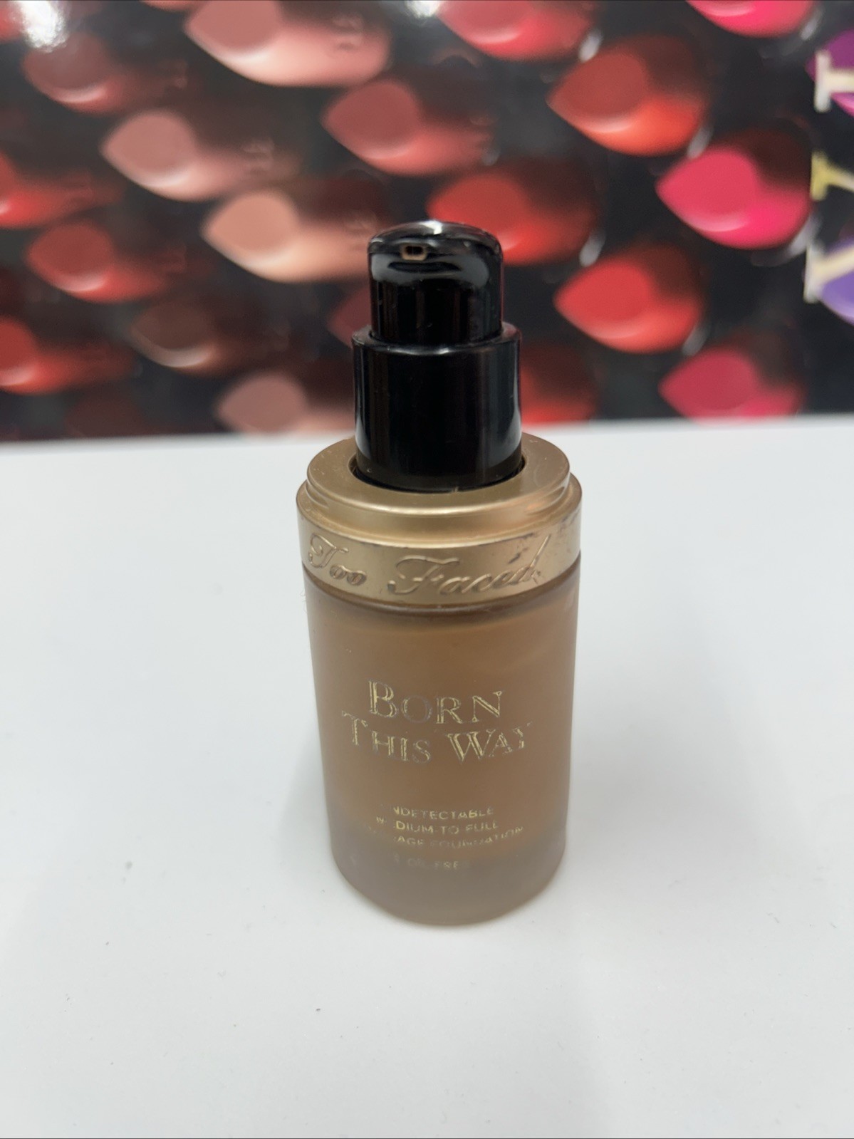 too faced born this way foundation READ DESCRIPTION! Caramel.