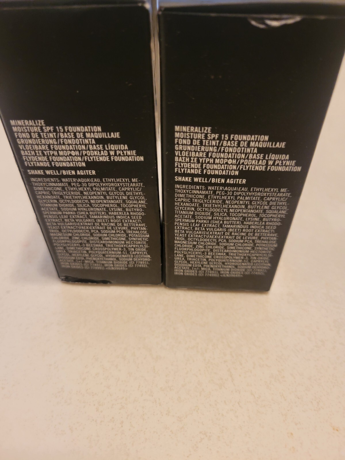Mac Mineralize Moisture SPF 15 Foundation 30ml 1 oz Discontinued Pick 1