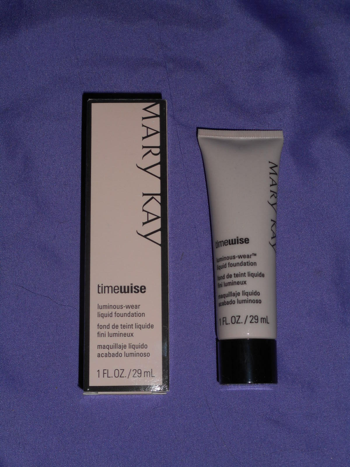 NEW MARY KAY LUMINOUS WEAR FOUNDATION LIQUID YOU CHOOSE BEIGE IVORY FREE SHIP