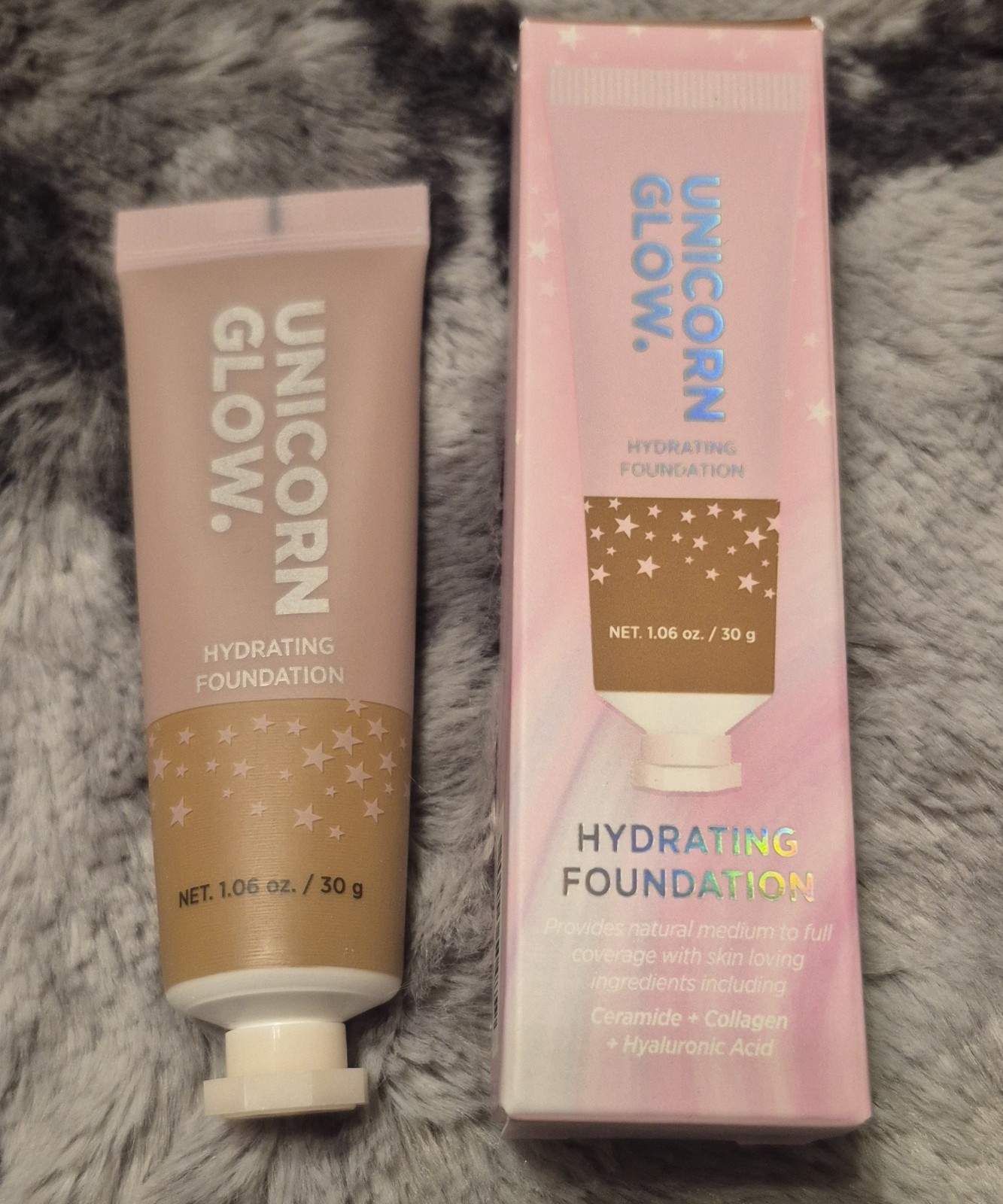 Unicorn Glow Hydrating Foundation Shade 1 Nutmeg