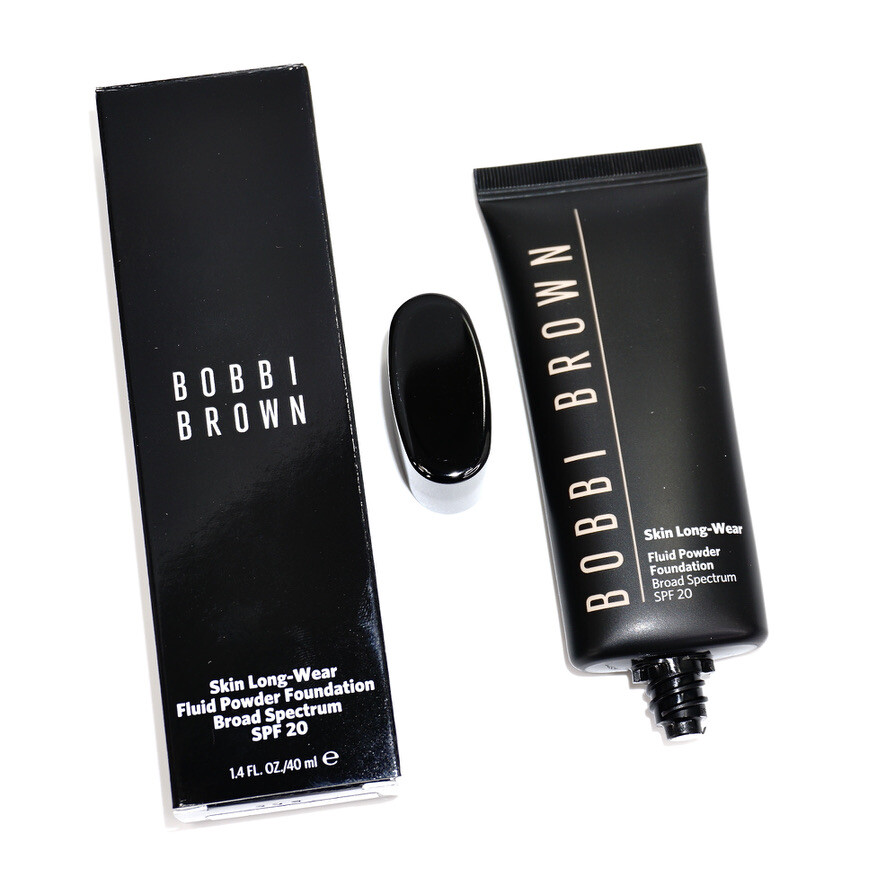 Bobbi Brown Skin Long Wear Fluid Powder Foundation ~ N-012 Porcelain ~ [BNIB]