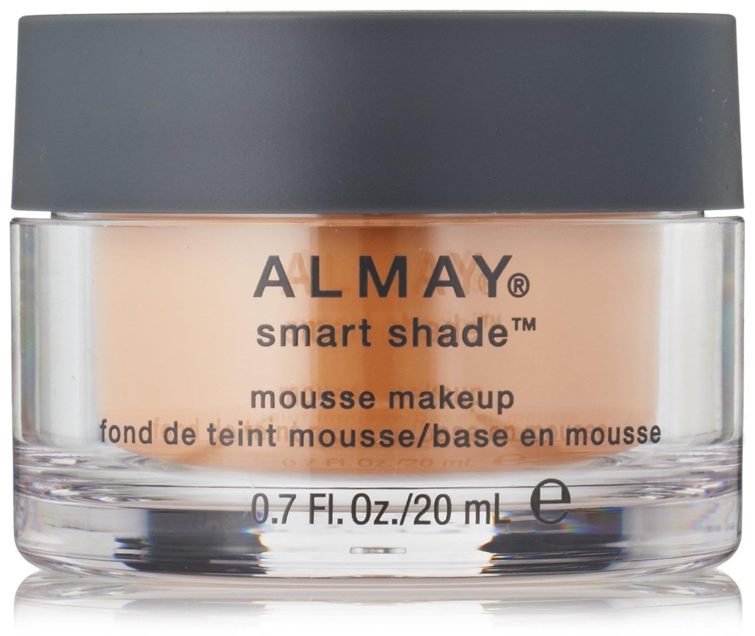 Almay Smart Shade Mousse Makeup 500 Deep Foncé 0.7 oz – Sealed – 100% Authentic