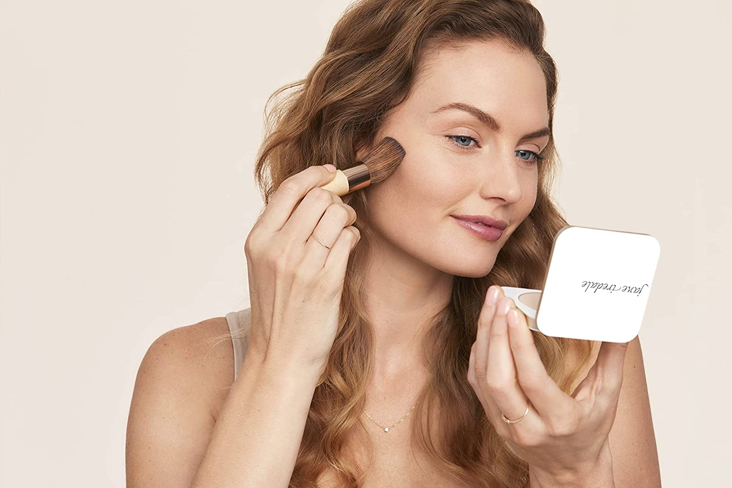 Purepressed Mineral Foundation Refill & Compact Set | SPF, Vegan, Talc-Free