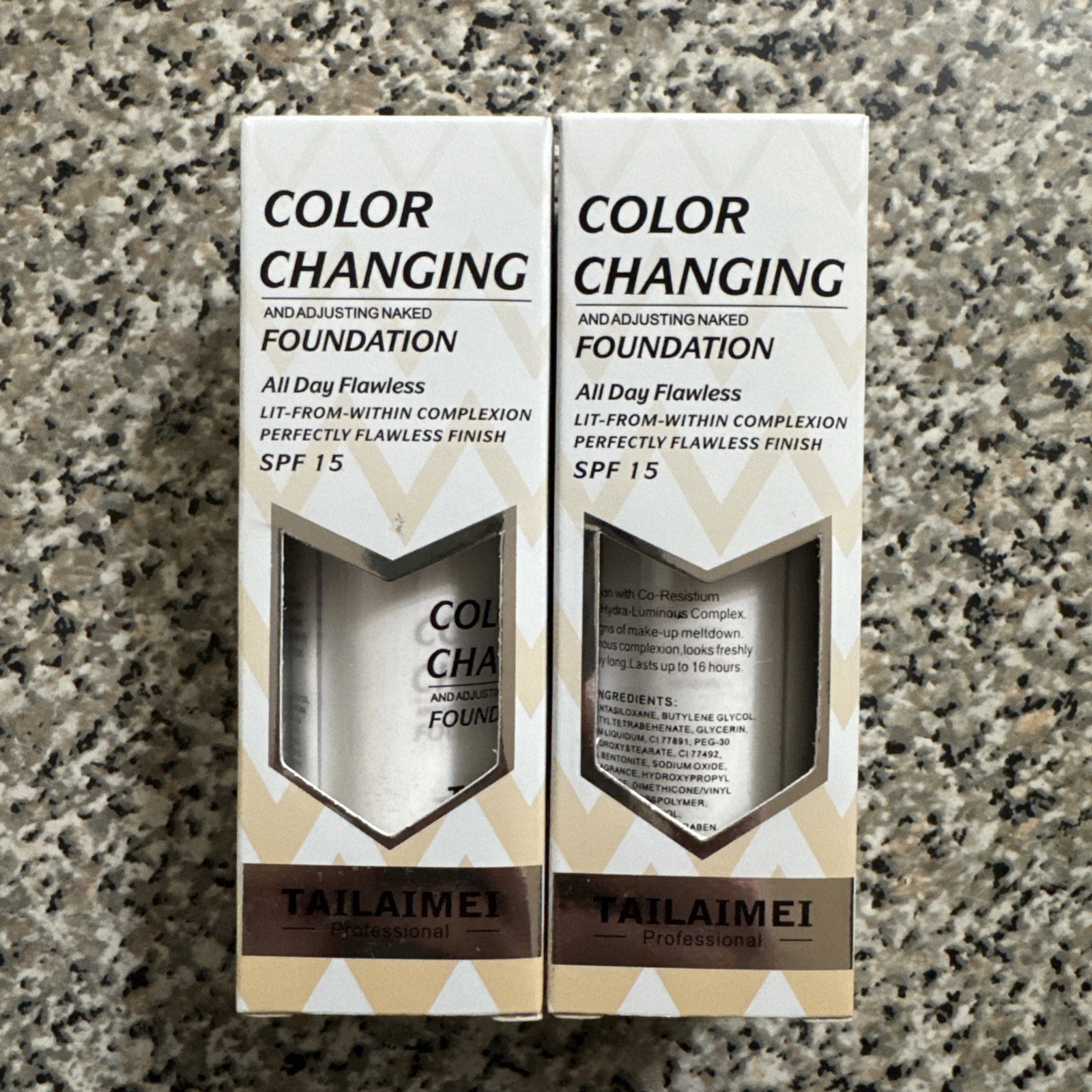 TLM SPF 15 1 Fl Oz Changing Skin Color Foundation