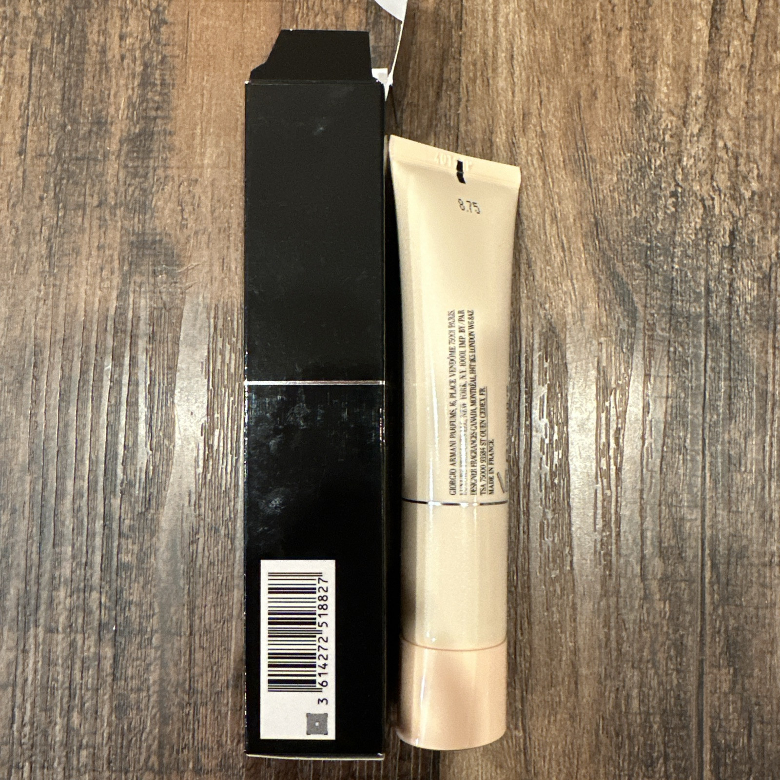 Giorgio Armani Neo Nude True-to-Skin Natural Glow Foundation # 8.75 1.18oz 35ml
