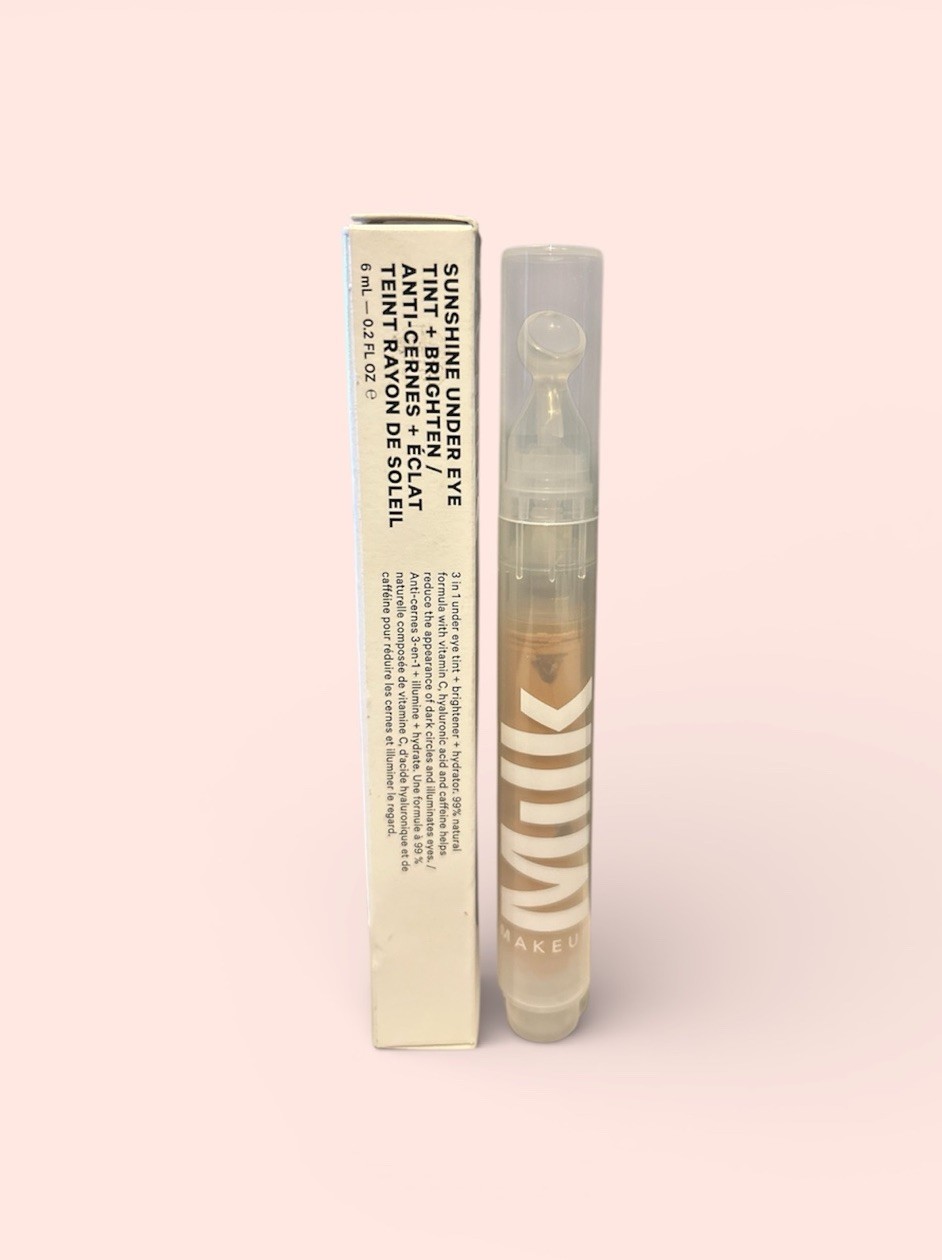 Milk Makeup Shade 1 Sunshine Under Eye Tint + Brighten .2 oz Full Size