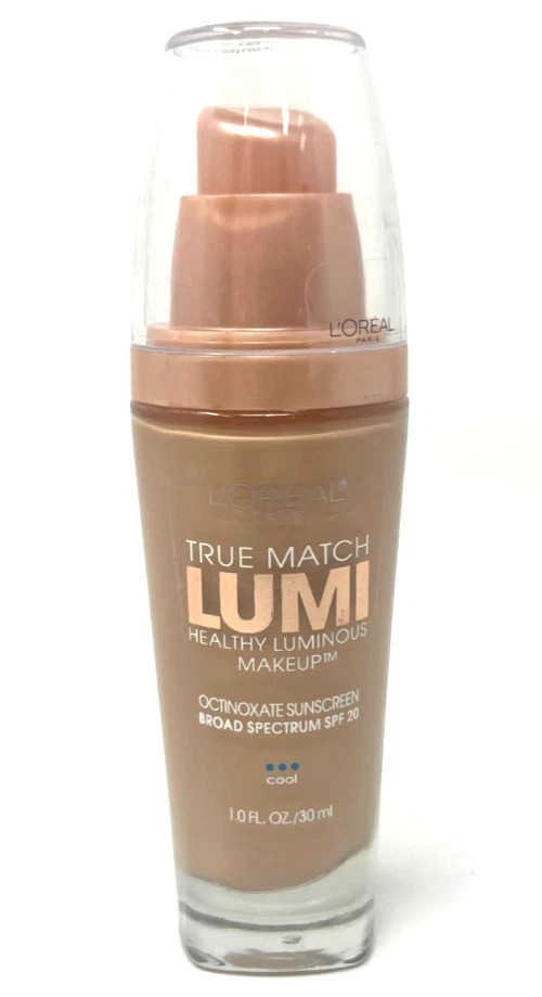 Loreal Paris True Match Lumi Healthy Luminous Makeup Sealed C6 Cool Soft Sable