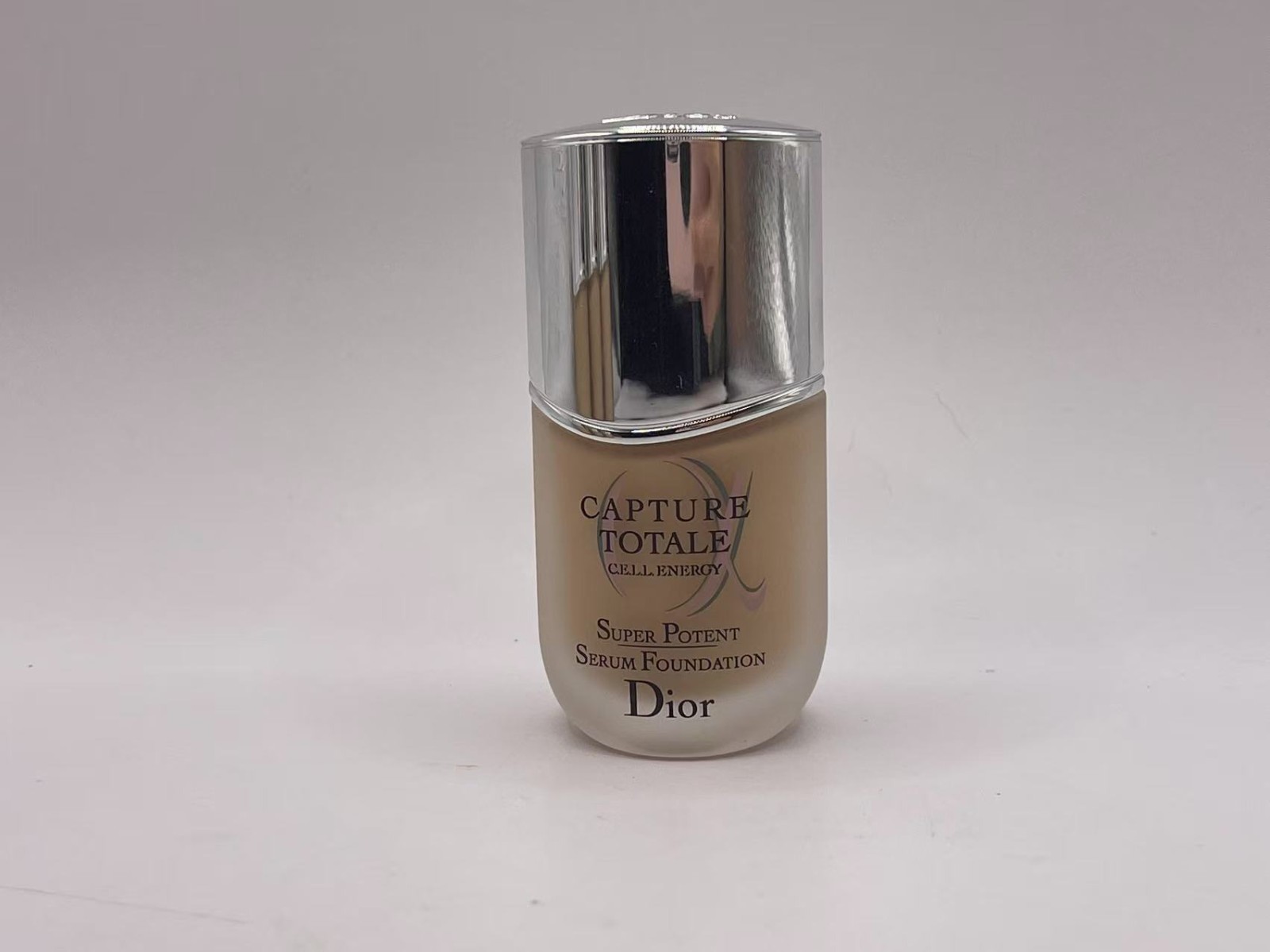 CHRISTIAN DIOR CAPTURE TOTALE SERUM FOUNDATION [PICK YOUR SHADE] SPF 20 1 OZ