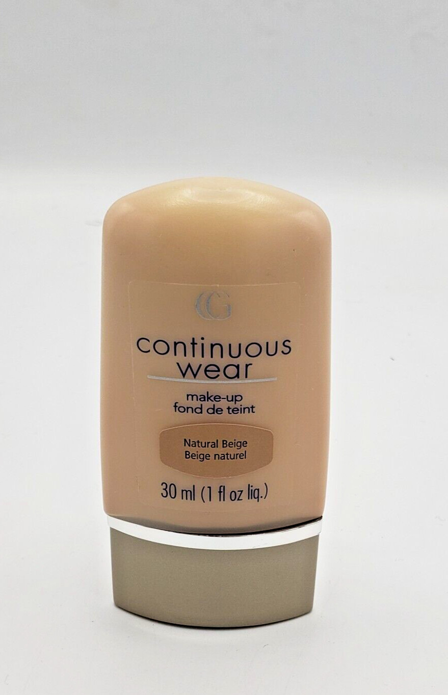 NEW Covergirl Continuous Wear Makeup- NATURAL BEIGE