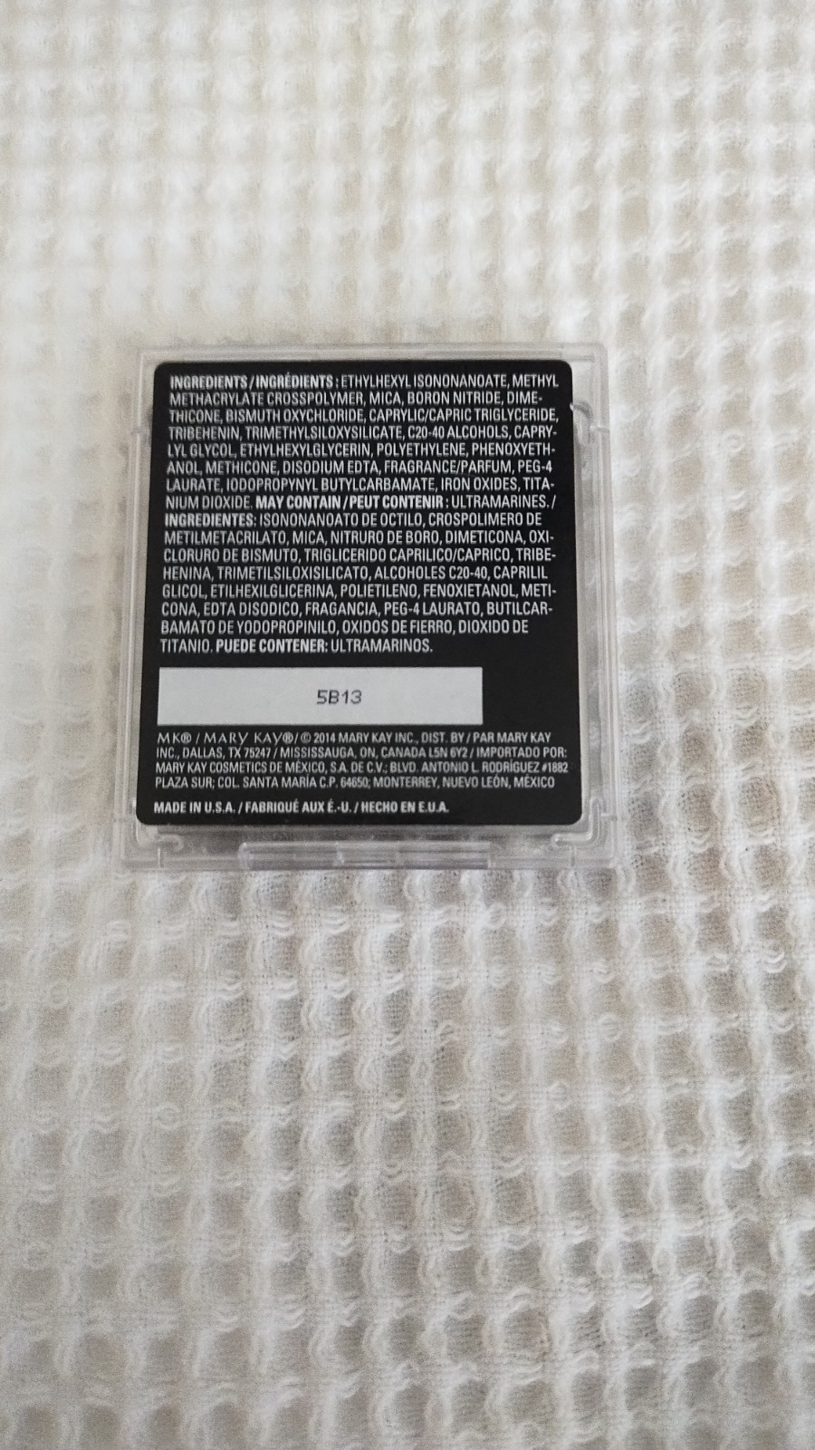 Mary Kay Endless Performance Ivory 1 Cream-to-Powder Foundation New In Package