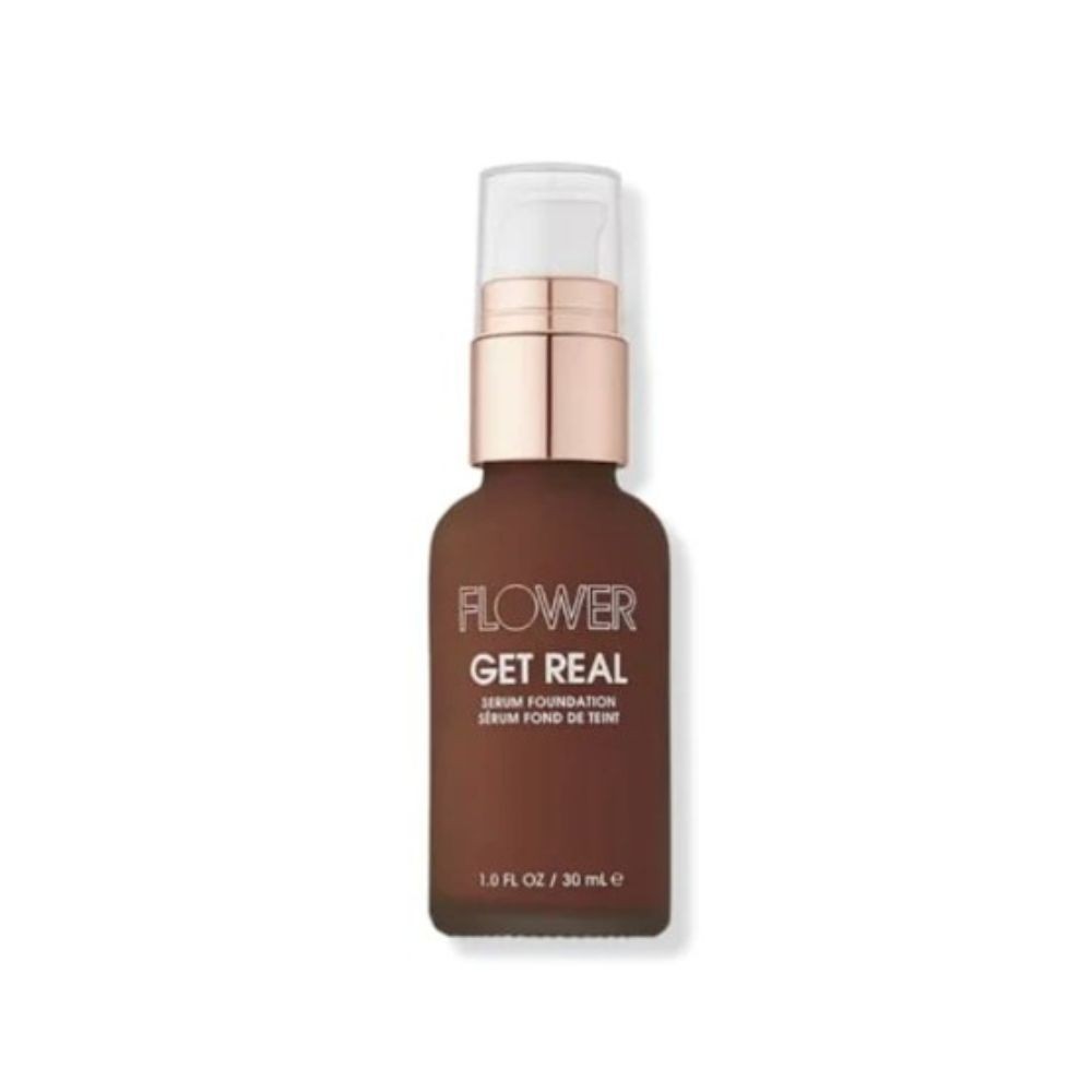 FLOWER BEAUTY GET REAL SERUM FOUNDATION (MOCHA)