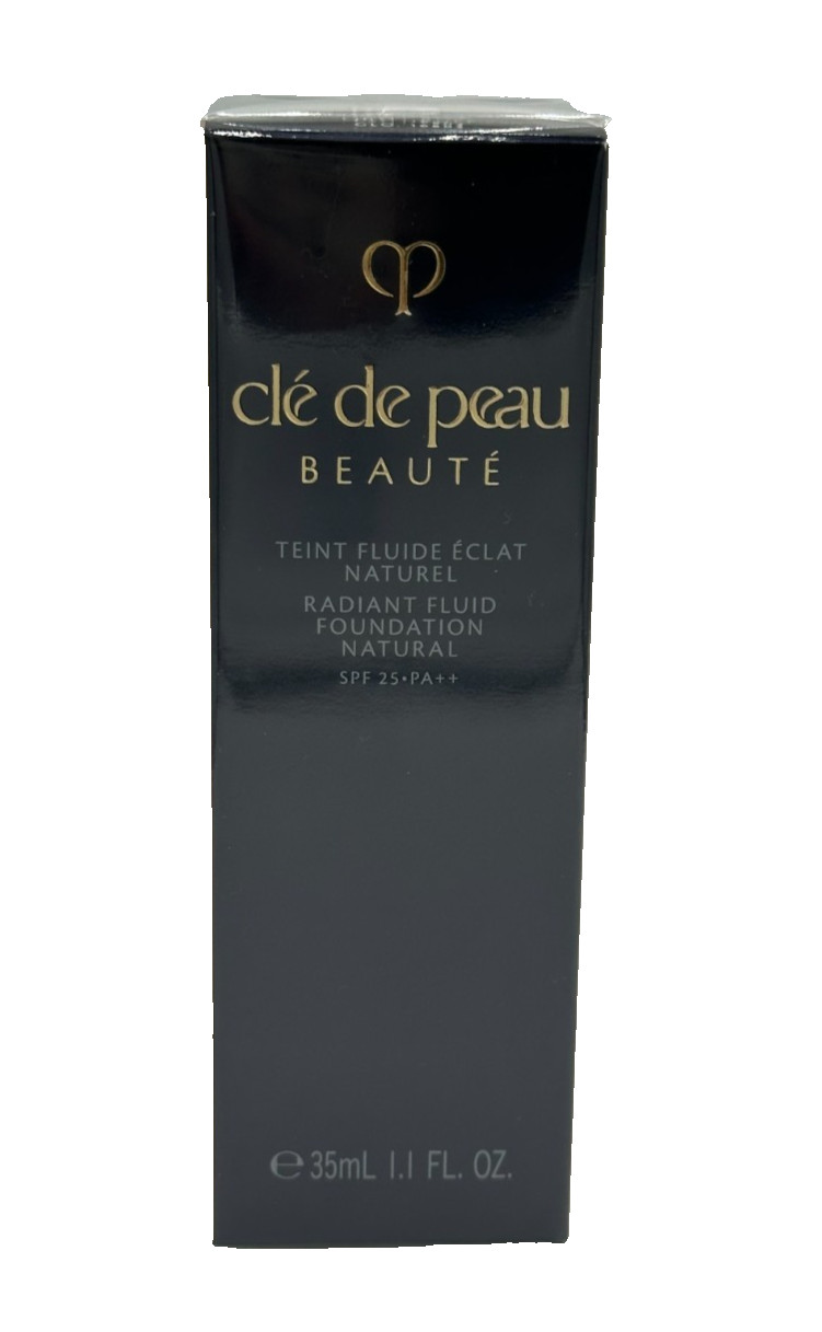 Cle De Peau Beaute Radiant Fluid Foundation ~ B20 Light Medium Beige ~ Sealed ~