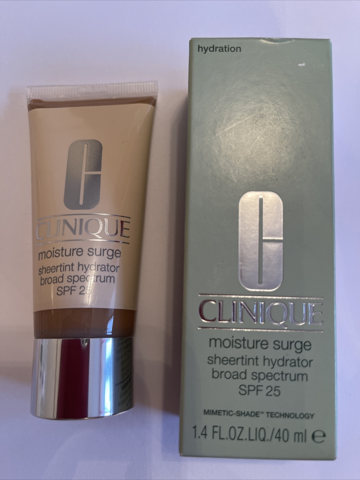 CLINIQUE ☆Moisture Surge Sheer Tint Hydrator UNIVERSAL MEDIUM☆ AUTHENTIC NEW NIB