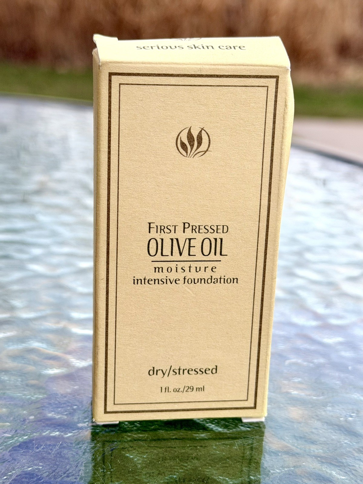 Serious Skin Care First Pressed Olive Oil Moisture Intensive Foundation Medium