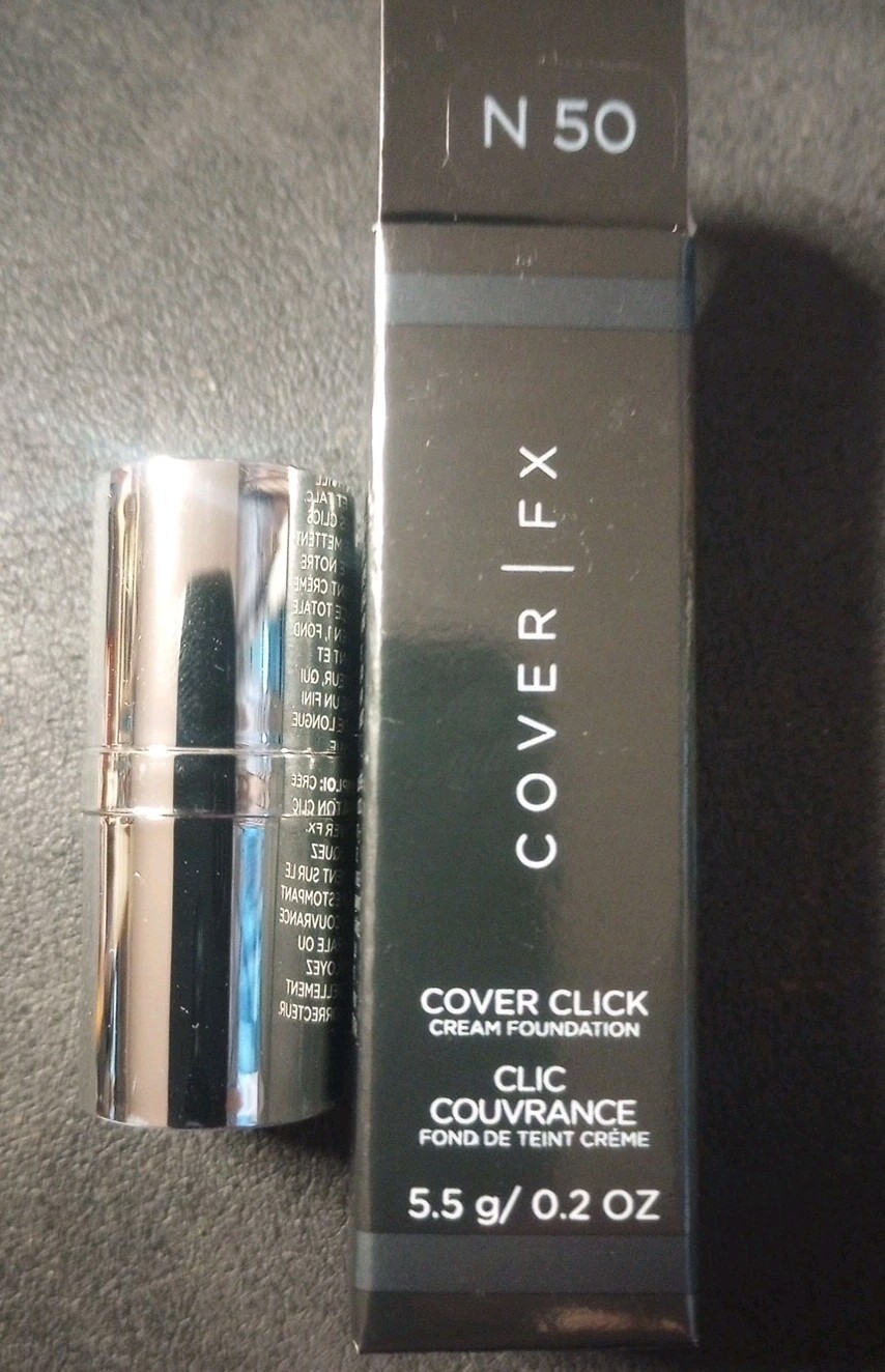 New Cover FX Cover Click Cream Foundation “N50” 0.2 oz. – Discontinued
