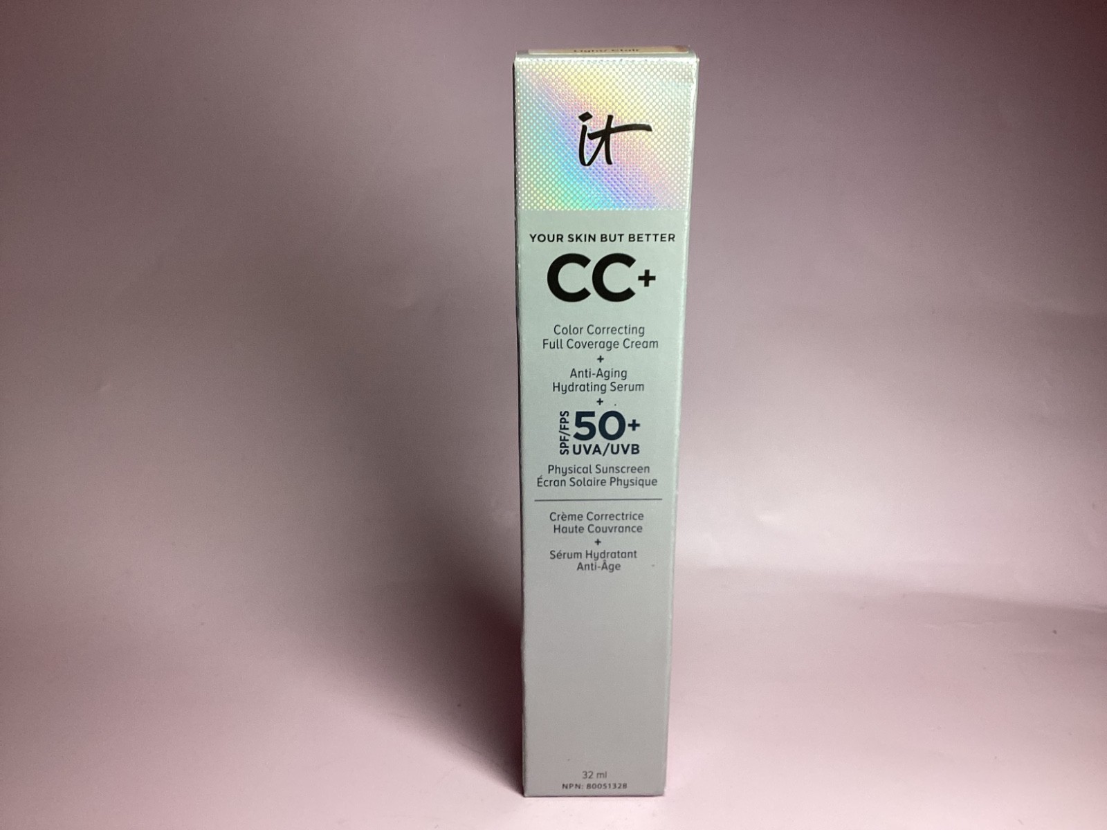 IT Cosmetics Your Skin But Better CC+ Color Correcting Cream In Light 32mL