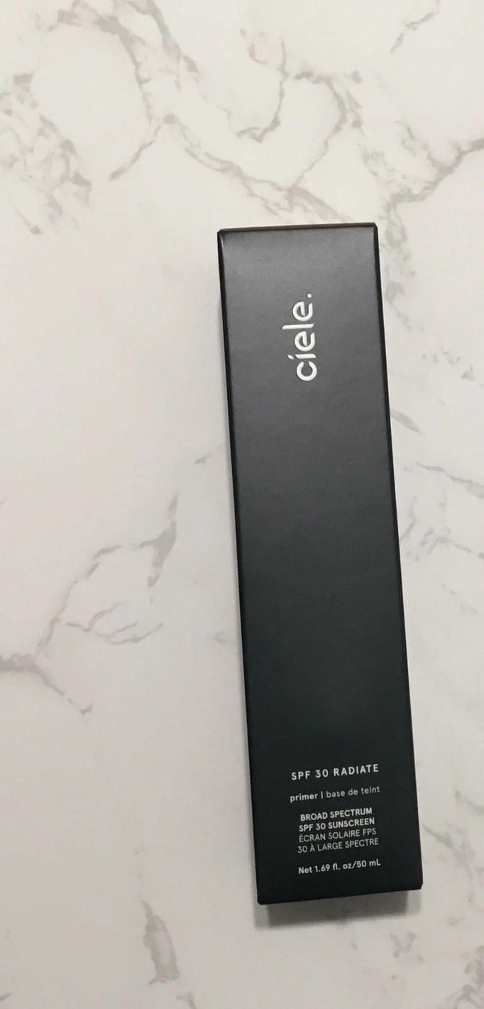 Ciele SPF 30+ Face Primer Makeup Base Nacre Shade 1.69 oz/50 mL