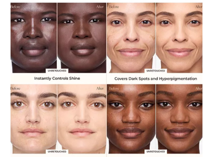 LAURA MERCIER TINTED MOISTURIZER BLURRED MATTE ON SILK .5 oz SPF 30