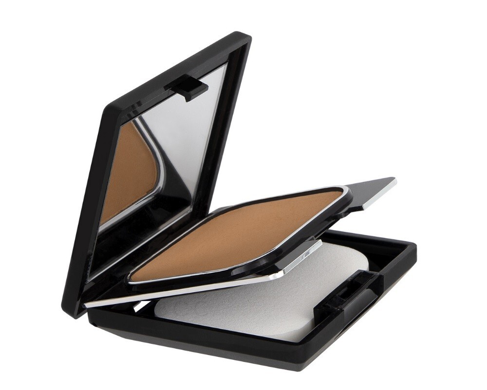 Sorme Believable Finish Wet/Dry Powder Foundation -Beige Suede # 407, 0.23 oz