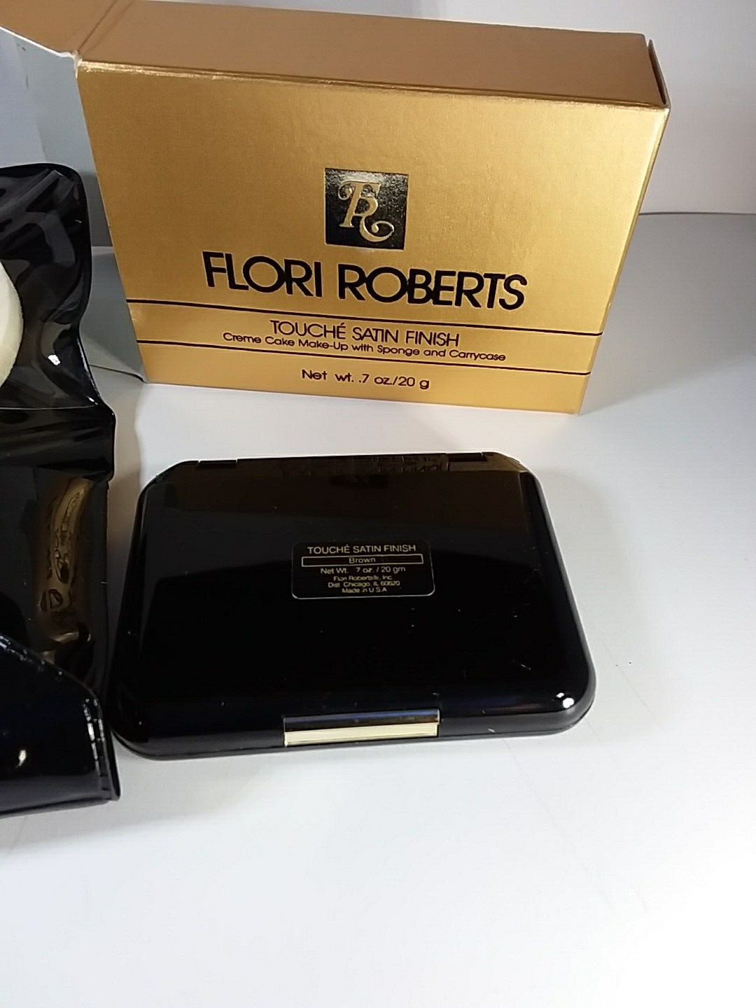 Flori Roberts Touche Satin Finish Touche Brown